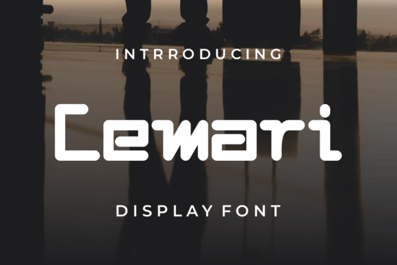 Cemari: The Modern Display Font That Elevates Every Project