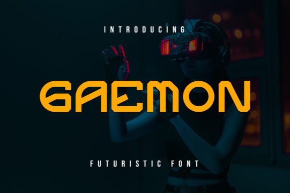Discover the Strategic Power of Gaemon: A Futuristic Font for Modern Design