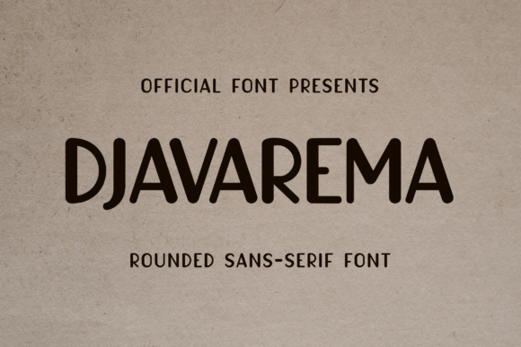 Djavarema: A Cool and Casual Sans Serif That Elevates Your Creative Vision
