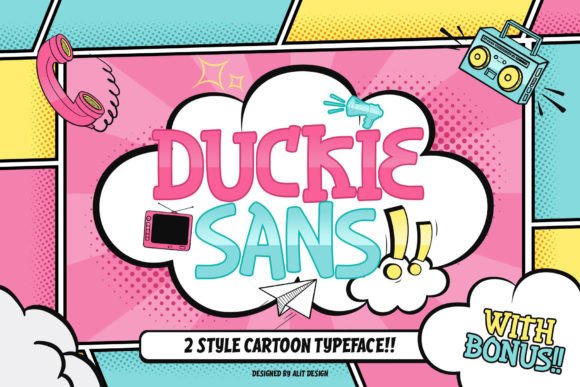 Duckie Sans: A Playful Font for Creative Expression