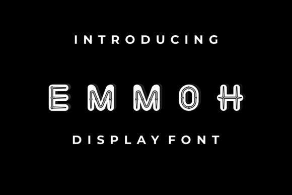 Emmoh: A Bold and Versatile Display Font for Every Project
