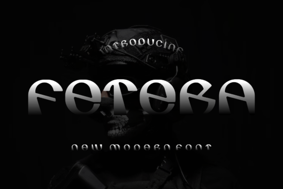 Fetera: A Versatile Display Font for Modern Design