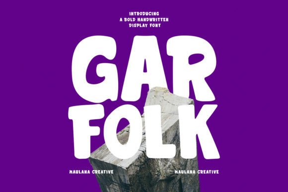 Garfolk: A Quirky Font That’s Changing the Game in Design