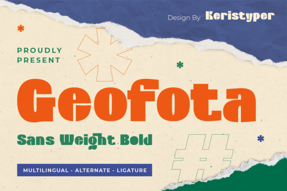 Geofota: Bold, Urban, and Built for Impact