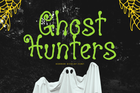 Ghost Hunters: A Spooky Brush Font for Halloween and Beyond