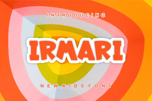 Irmari: A Vibrant Font for Creative Expression