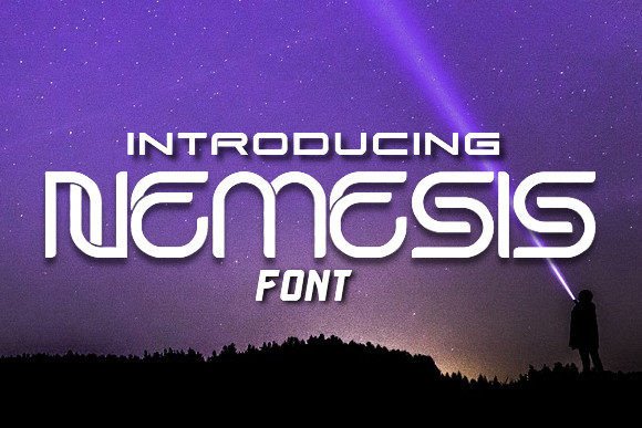 Nemesis: The Curvy, Sci-Fi Typeface That Elevates Your Design
