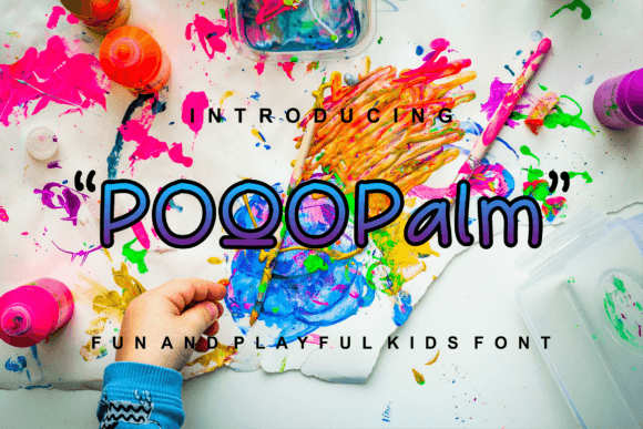 Poqo Palm: A Playful Touch for Modern Design